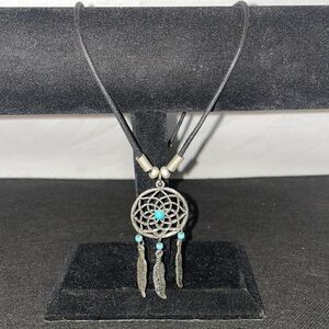 Dream catcher necklace  